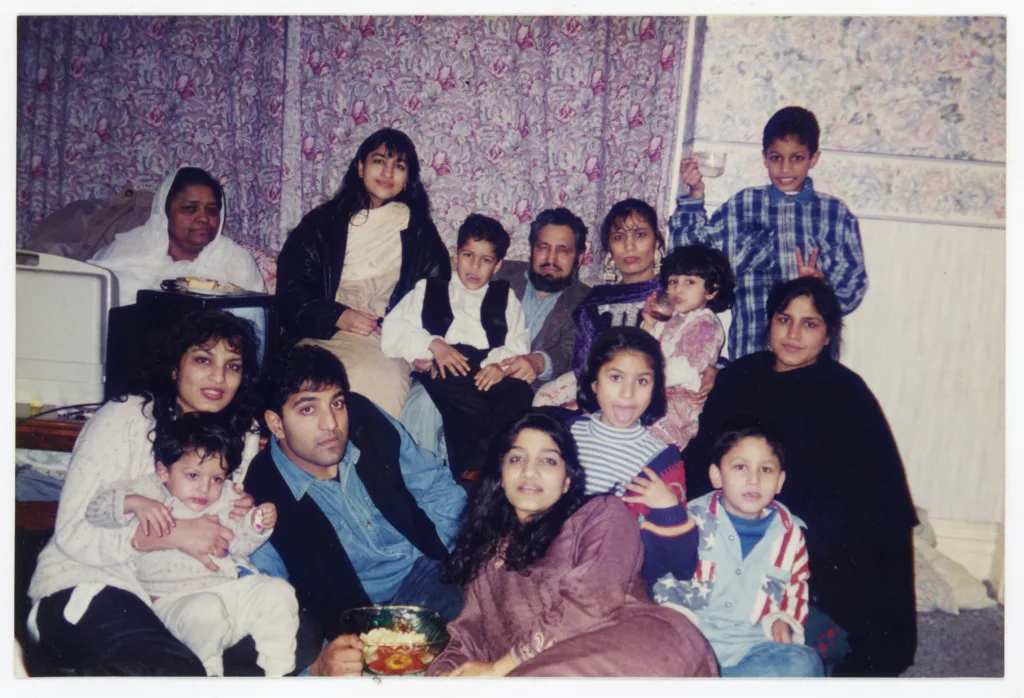 Ashraf and Shahid famillies, Toller, 1993