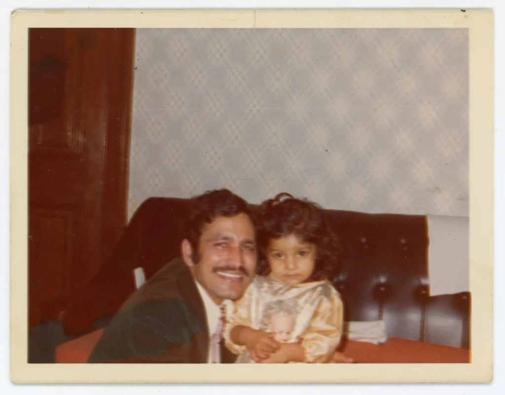 Mohammed and Samia Ashraf, Duckworth Grove, c.1975