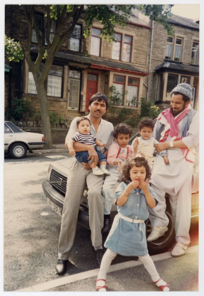 The Ashraf Family, Duckworth Grove, 1980