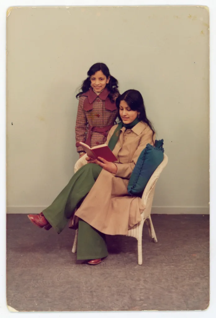 Samia Ashraf, Sajida Shahid, Belle Vue Studio, c.1978