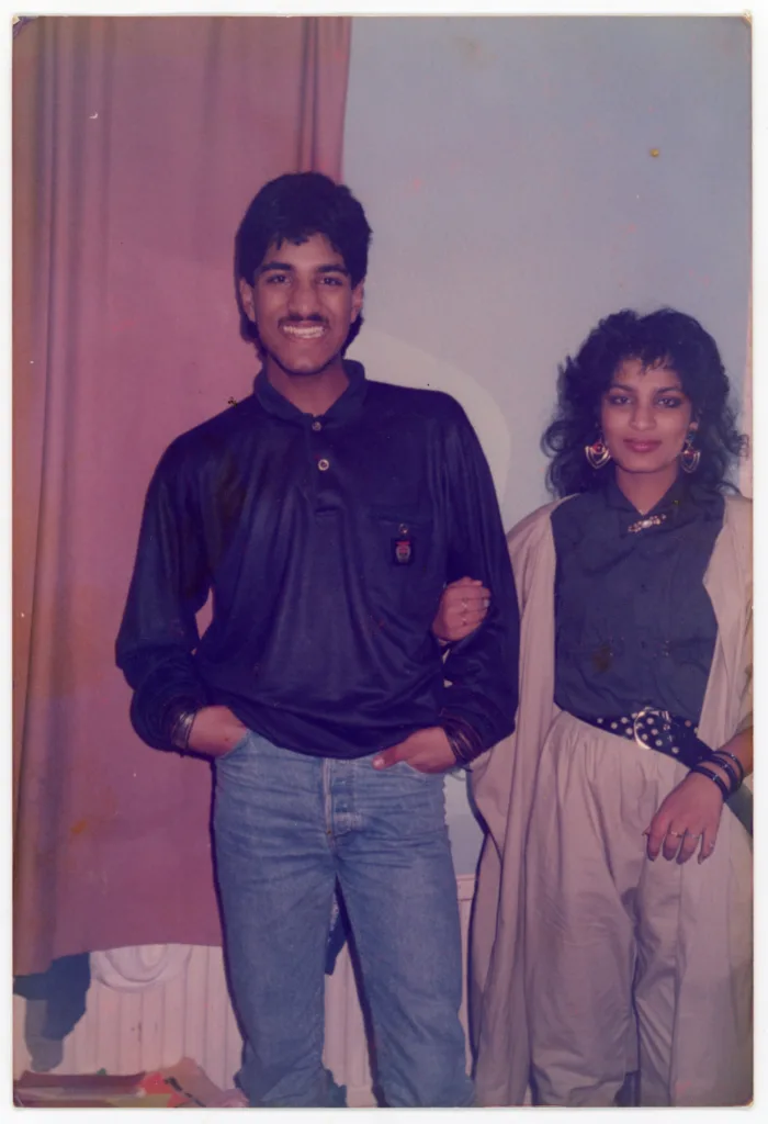 Tahir and Samina Ashraf, Duckworth Grove, 1980