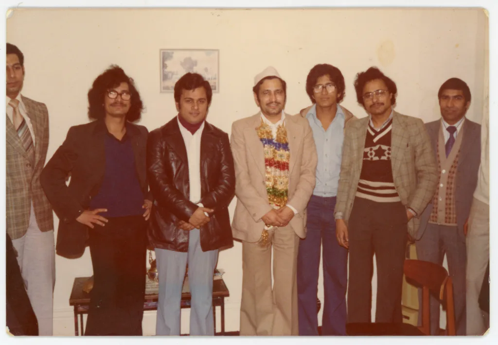 Mohammed Ashraf and family, Duckworth Grove, 1978