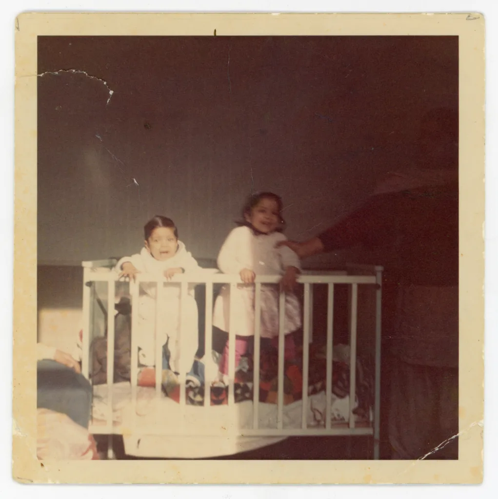 Tahir Ashraf, Samina Ashraf and Gulzarina Begum, Southfield Square, 1970