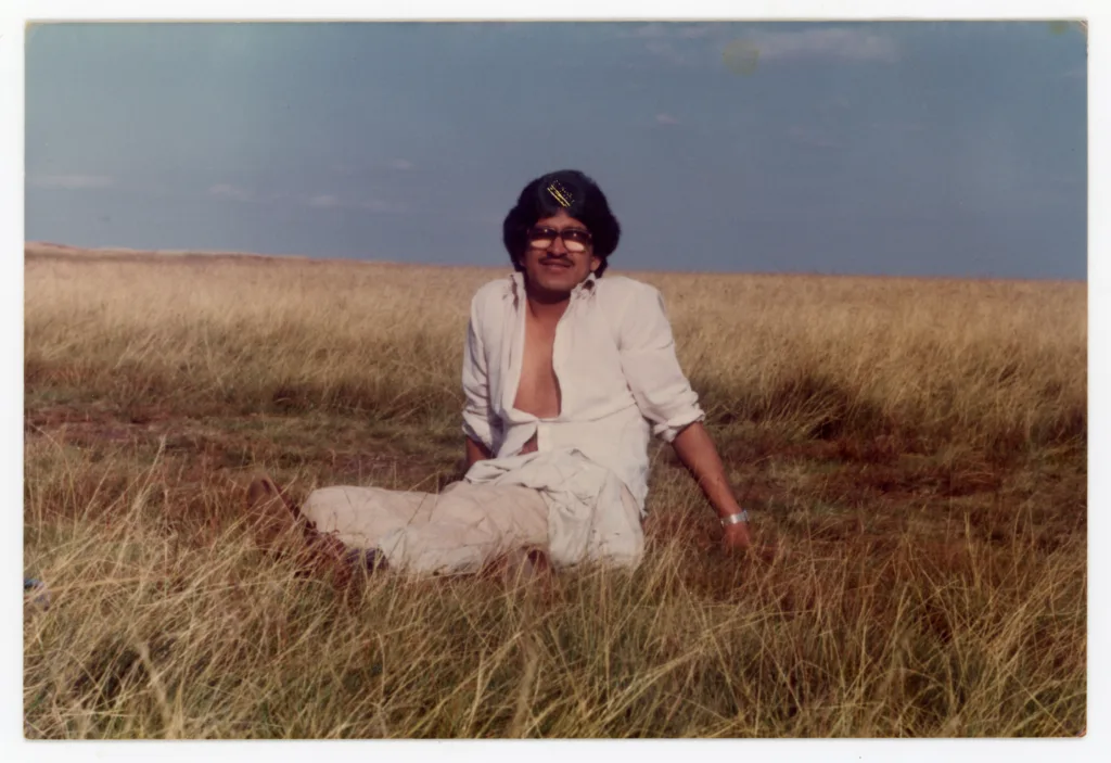 Javed Ashraf, Baildon Moor, 1981
