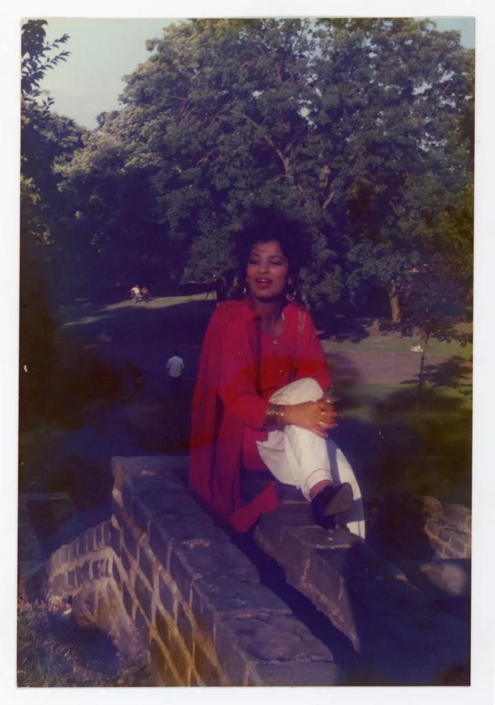 Samina Ashraf, Eid Day, Lister Park, 1988