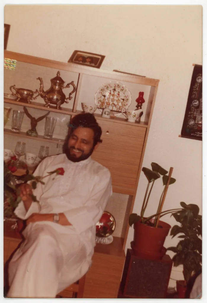 Mohammed Ashraf, Duckworth Grove, 1980