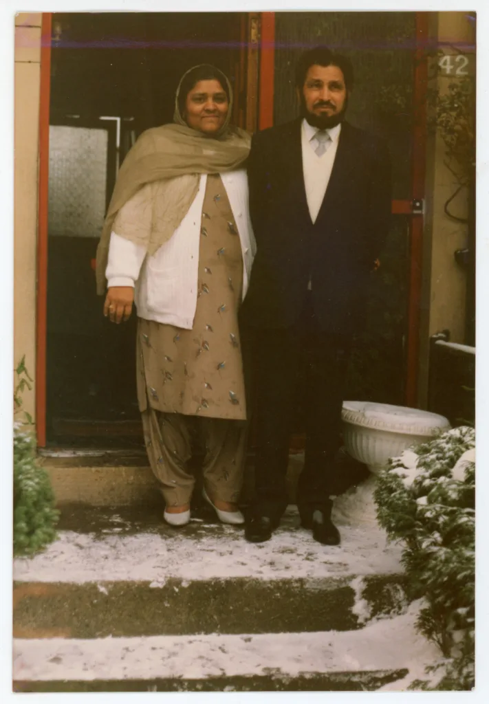 Gulzarina Begum and Mohammed Ashraf, Duckworth Grove, 1980