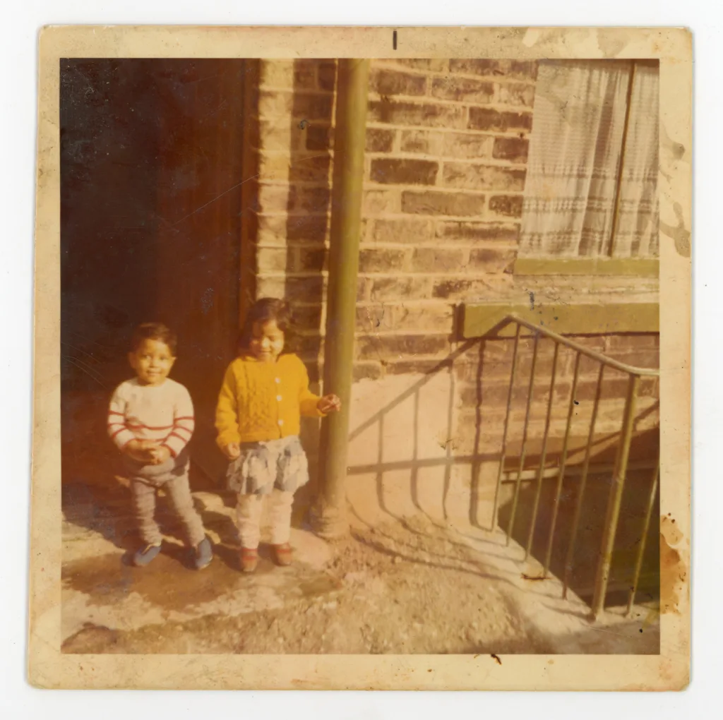 Tahir and Samina Ashraf, Southfield Square, 1970