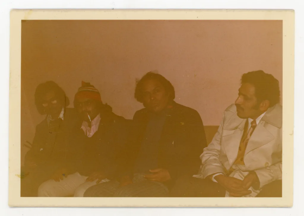Mohammed Ashraf and friends, Germany, c.1970