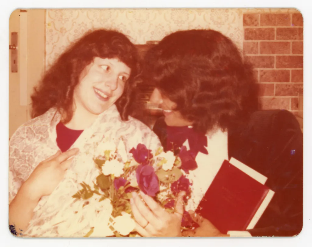 Saeed and Erica Bhatti’s Wedding Day, Germany, 1978