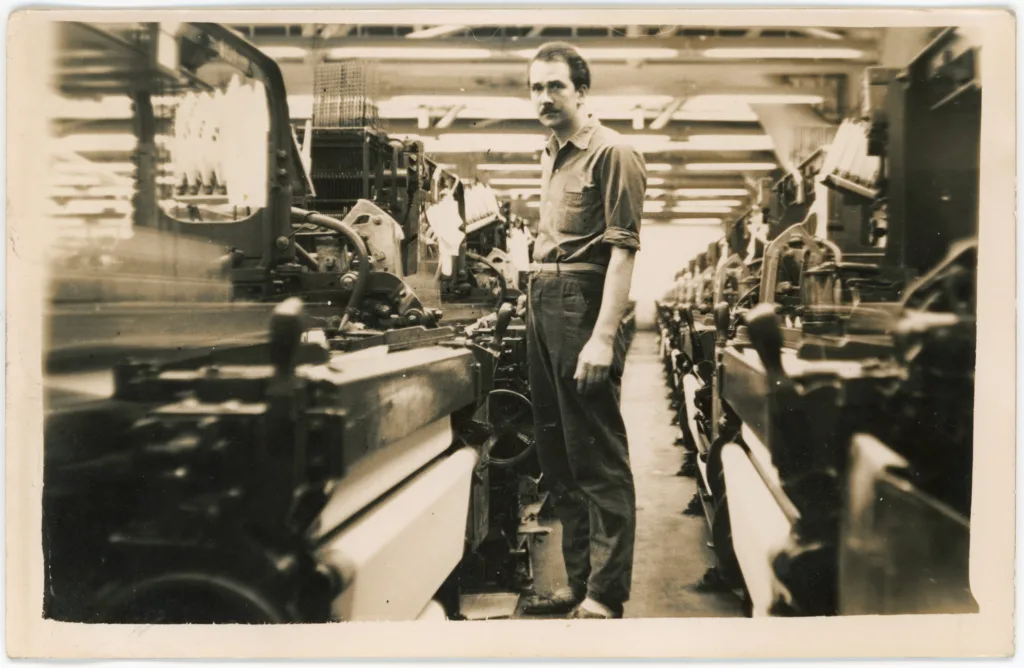 Valteris Berzins, Home Silks Factory, 1955