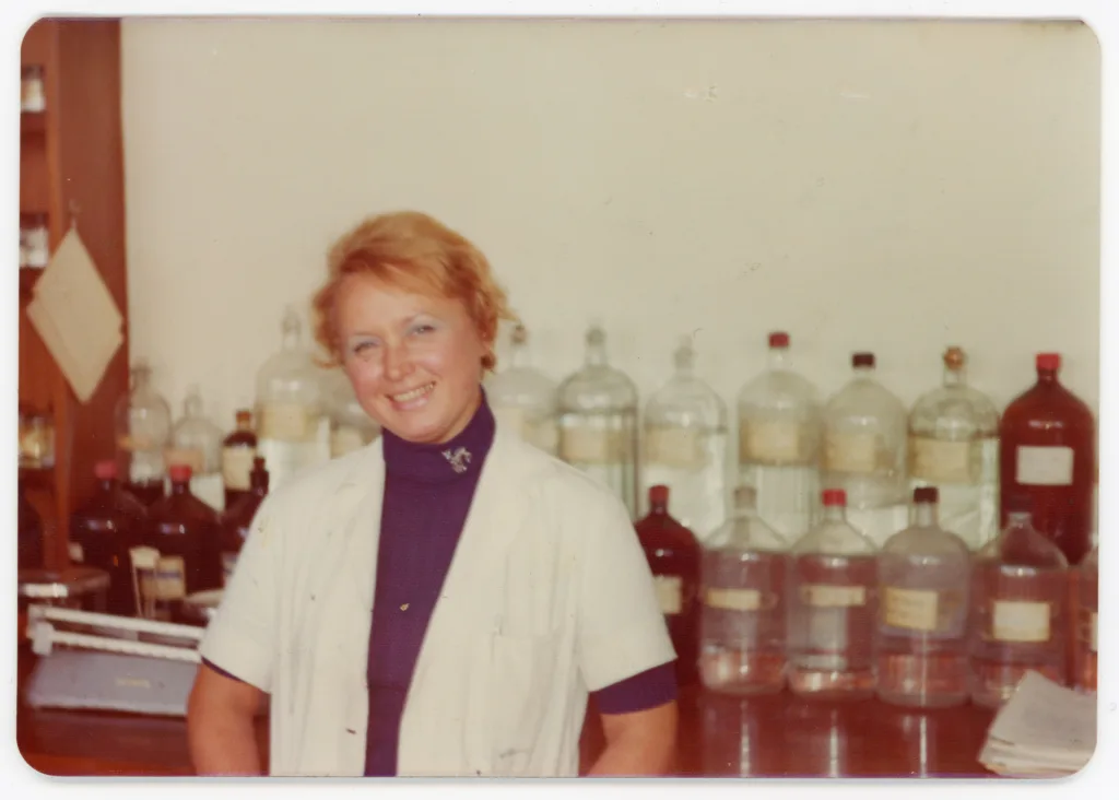 Ilga Berzins, University of Bradford, 1987