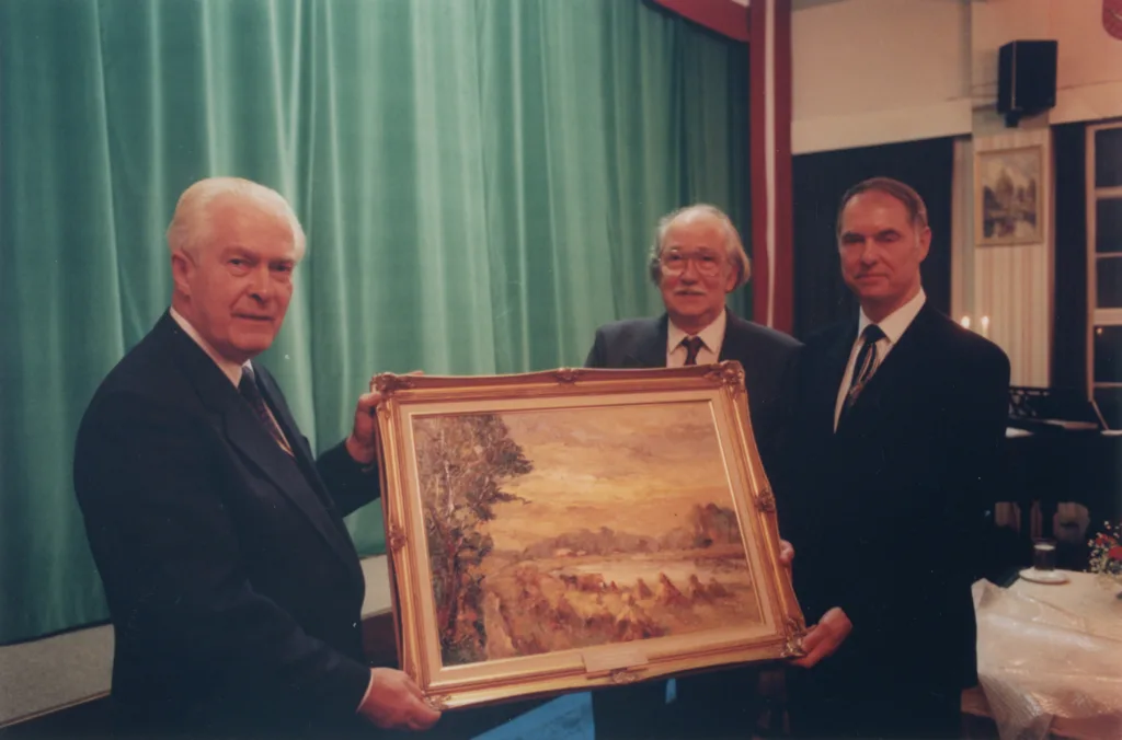 Gunars Tamsons, Valteris Berzins, Janis Lusis, Hall Ings, 1993