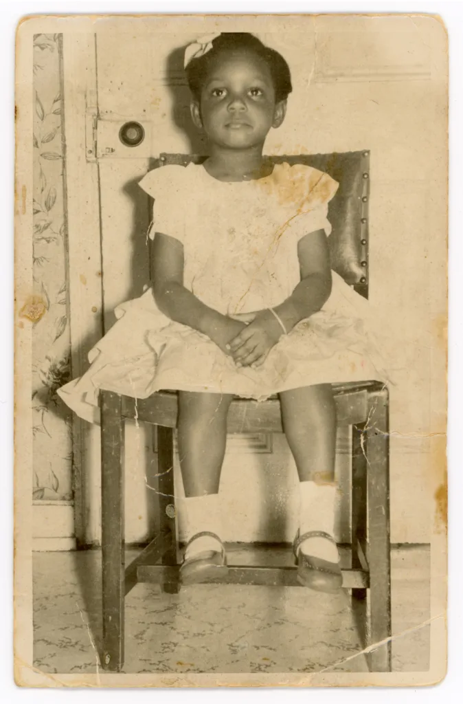 Sandra Brown, Manningham, c.1960