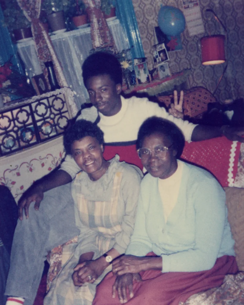 Sylvia Skelly, Paul Brown, Joyce Fray, Heaton, c.1980s