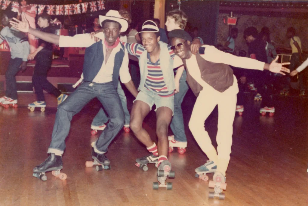 Paul Brown, Richard ‘Richie’ and Mweya Masimba, Manningham Road, c.1980s