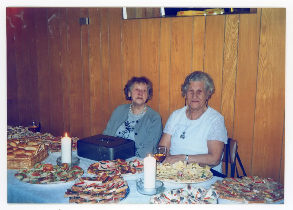 Dzidra Busevics and Rita Dzerins, Latvian Club, 2000