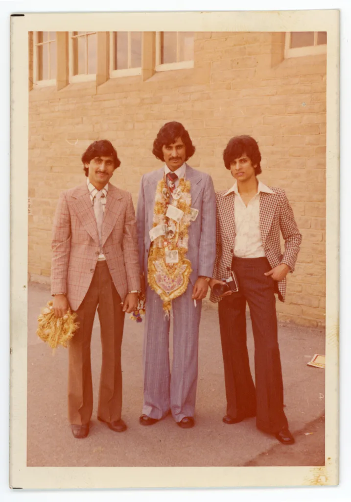 Aslam, Parvaz and Arshad, Drummond Road, 1975