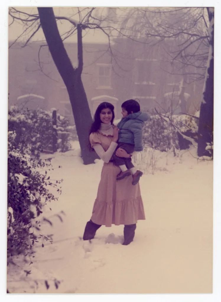 Shaheen Hafeez and Rizwan Mir, Southfield Square, 1979
