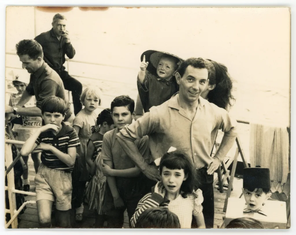 The Hall family, 1964