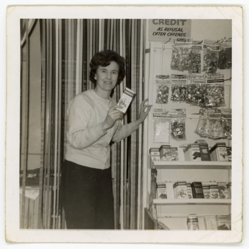 Margaret Hall, Tasmania, 1964