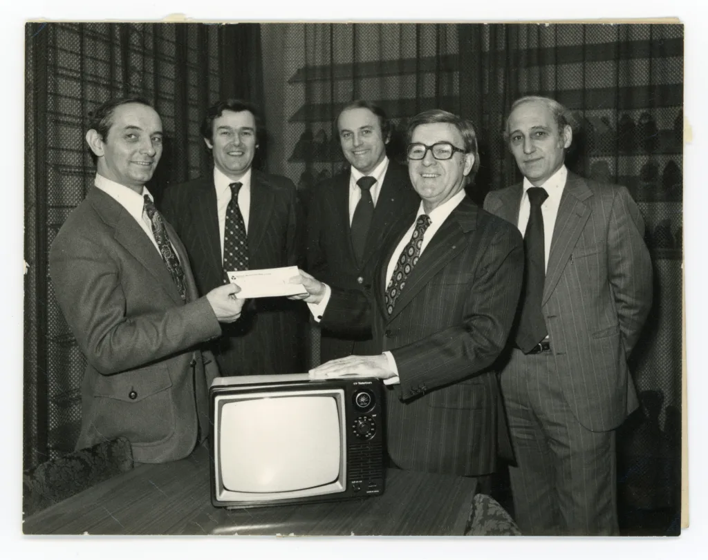 Eric Hall and colleagues, Bradford, c.1975