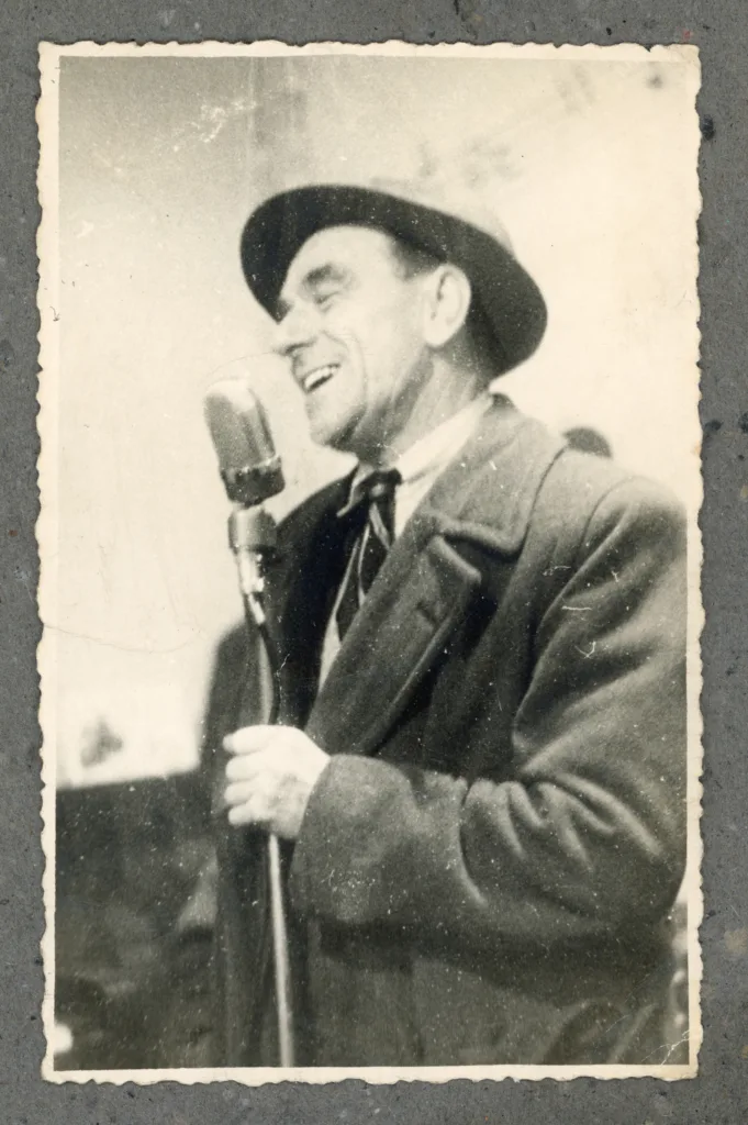 Harry Hall, Bradford, c.1958