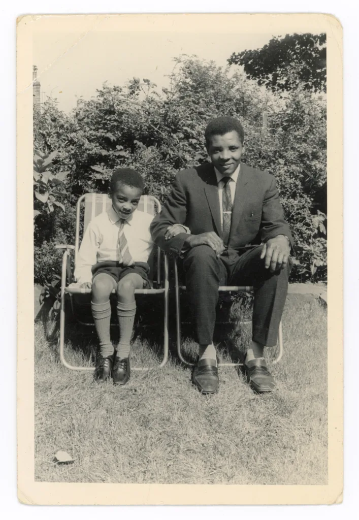 Christopher and Ezra Harris, Queens Road, c.1967