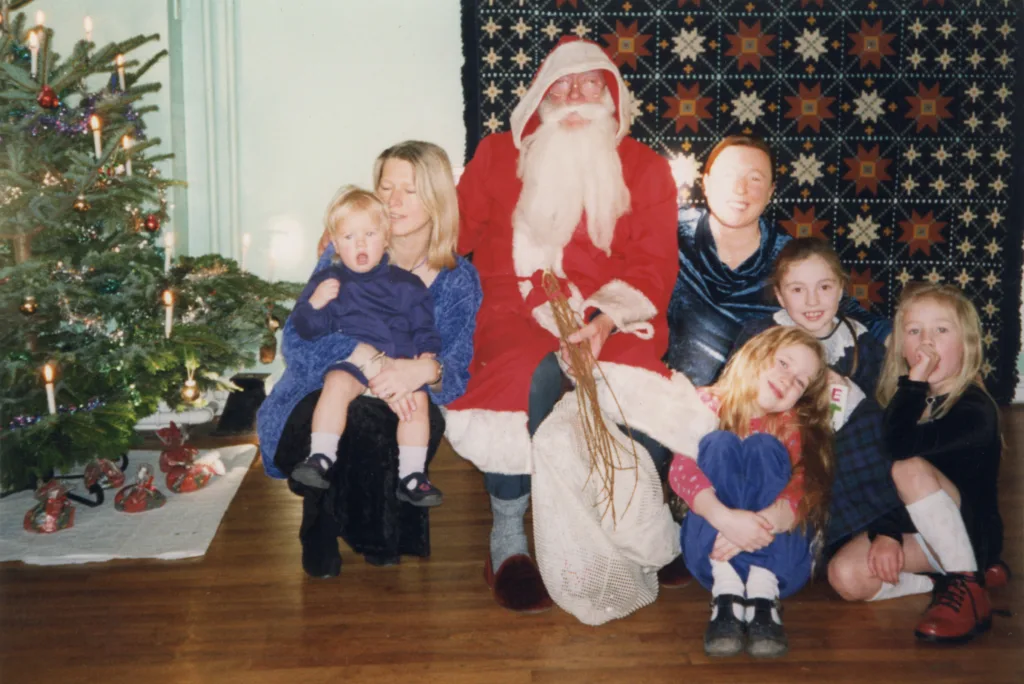 Christmas at Leeds Latvian Club, 1999