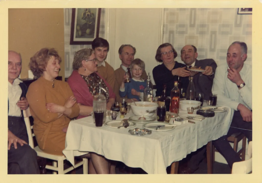 Busevics family, Wolverhampton, 1967