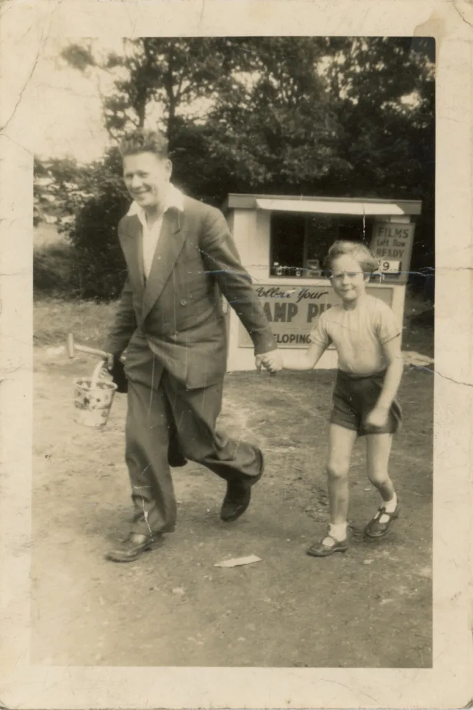 James Frayne and Lynn Hatton, Reighton Gap, c.1954