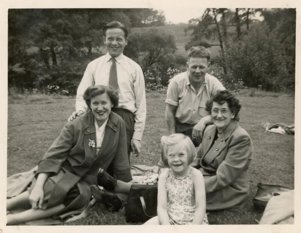 Myrtle Park, Bingley, 1954