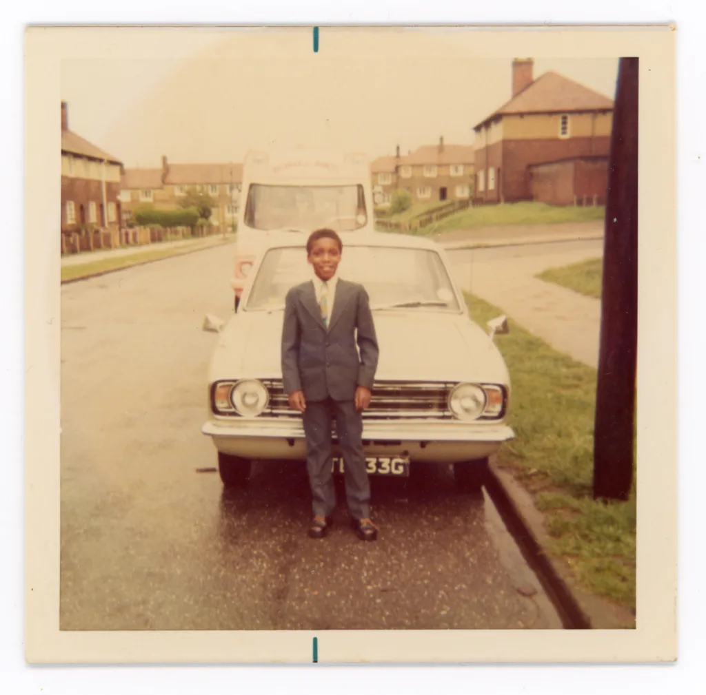 Paul James, Dawnay Road, 1974
