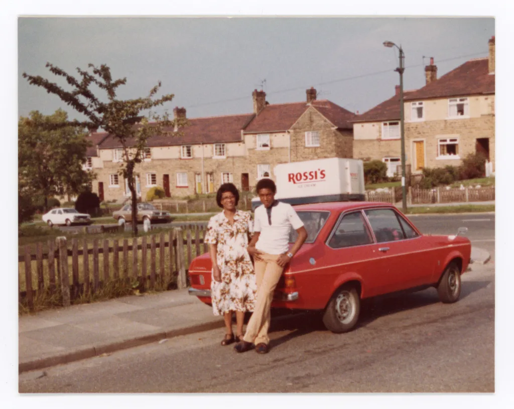 Ivy Roberts and Paul James, Canterbury Avenue, c.1975