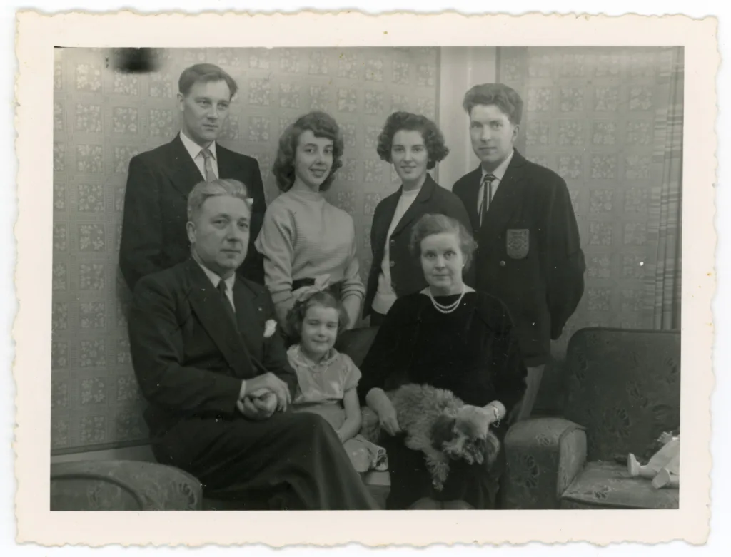 Family Portrait, Dewsbury, c.1950
