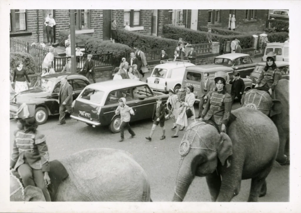 Circus Parade, Bolton Road, c.1960