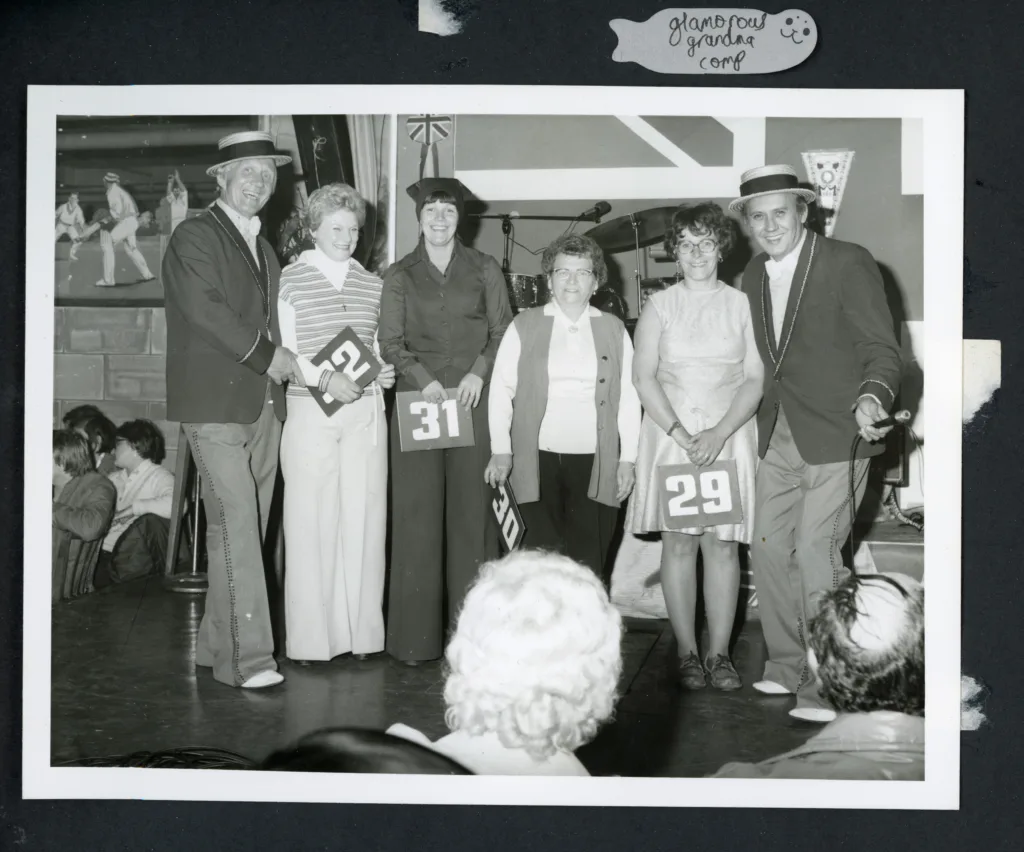 Mary Elizabeth Wright, Butlins, c.1970