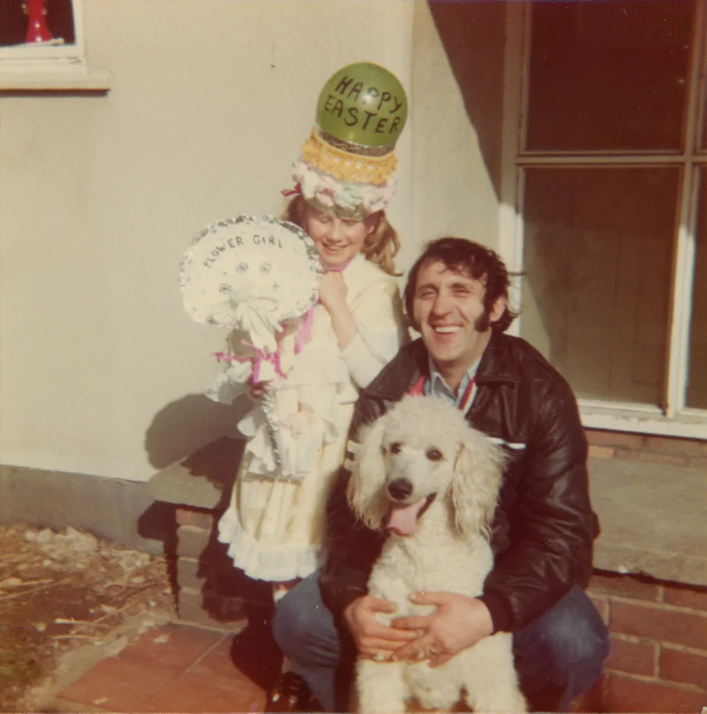 Jane and Eddie Walker, Priory House Idle, c.1970