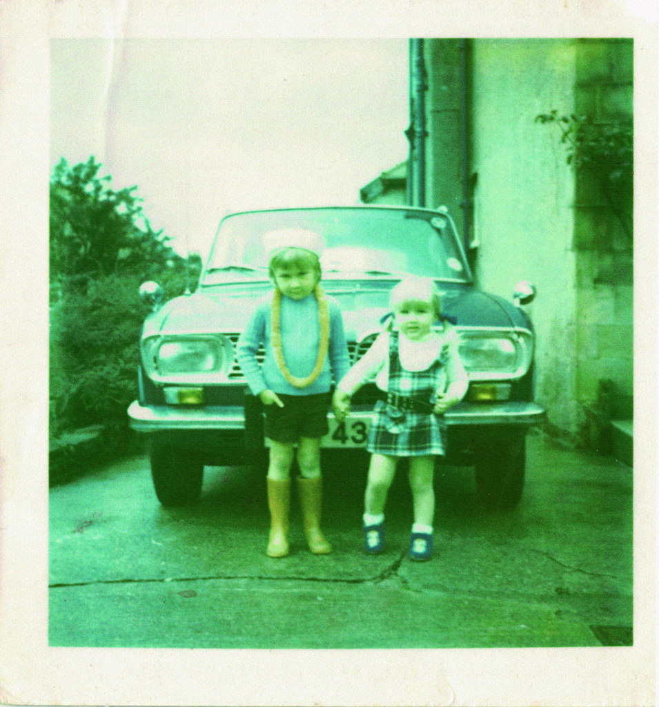 Rachael and Richard Lightowler, Riddlesden c.1976