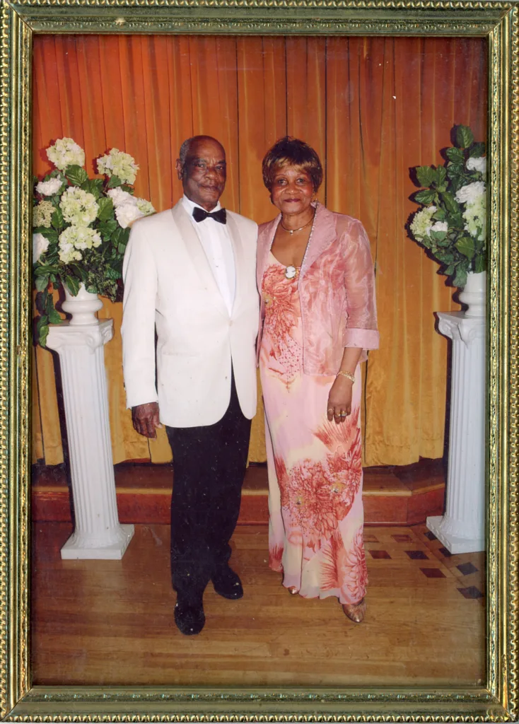 Byron and Viola McKenzie, Barbados, c. 2000