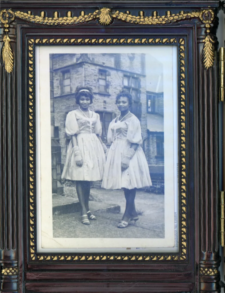 Viola McKenzie and Jasmine Price, Manningham, 1964