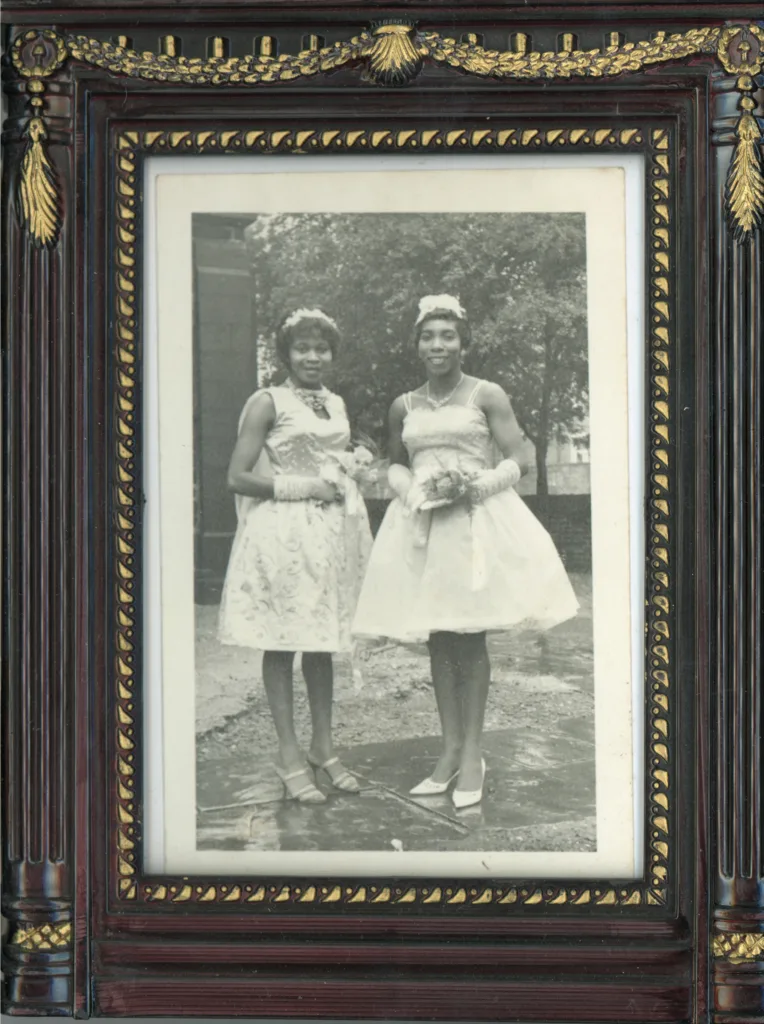 Viola McKenzie and Lorna James, Manningham, 1964