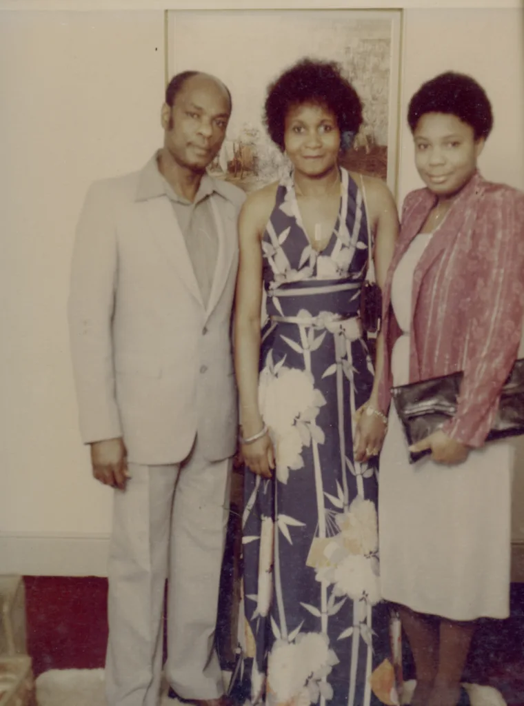 The McKenzie Family, Bradford, c.1978