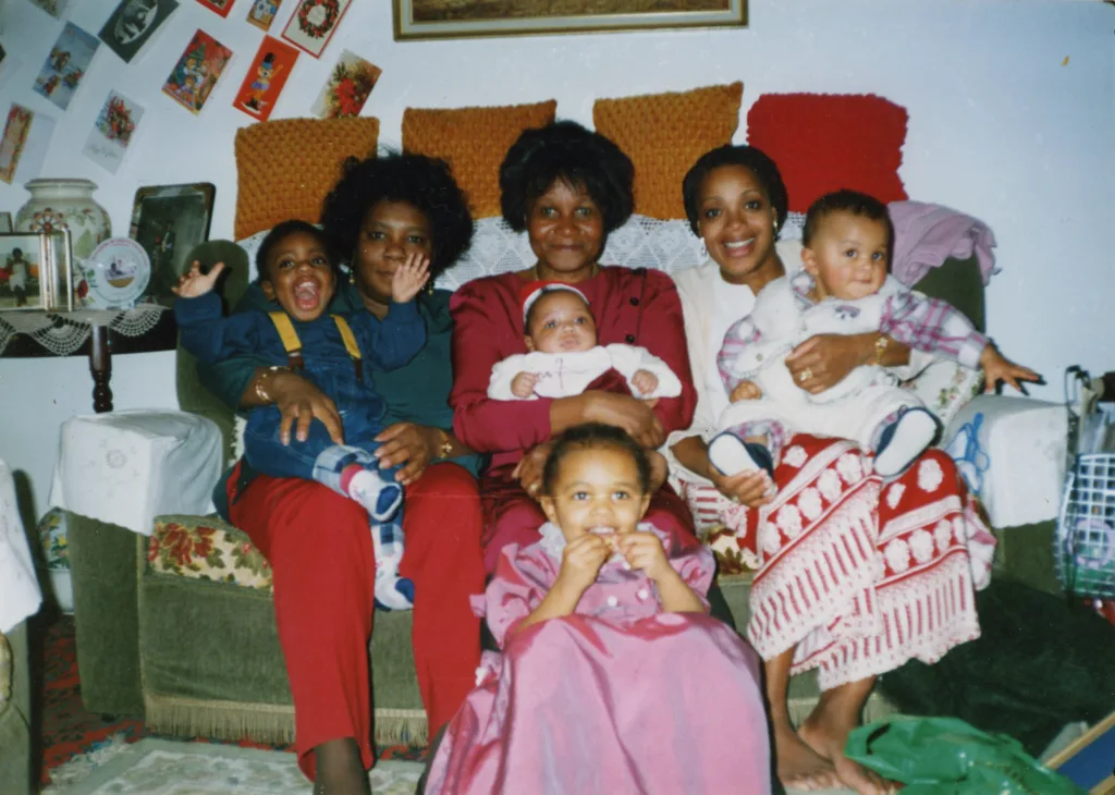 The McKenzie family, Upper Woodlands Rd