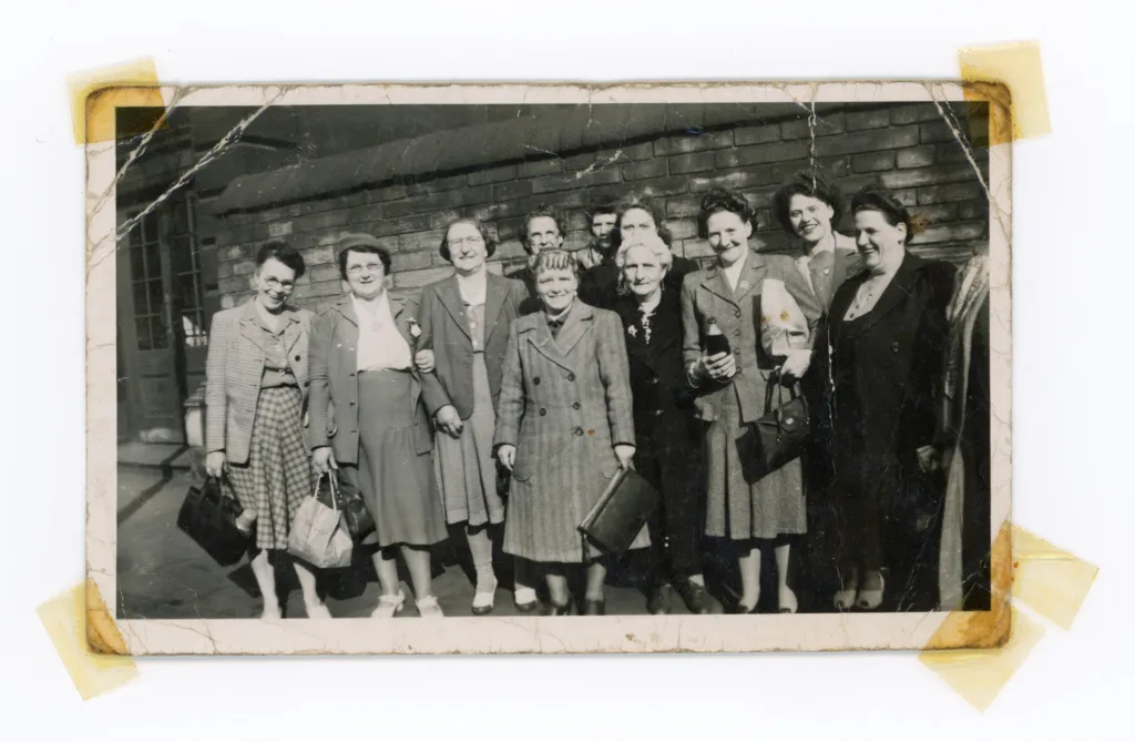 Nora Smart and colleagues, St. Luke’s Hospital, Bradford, c.1940