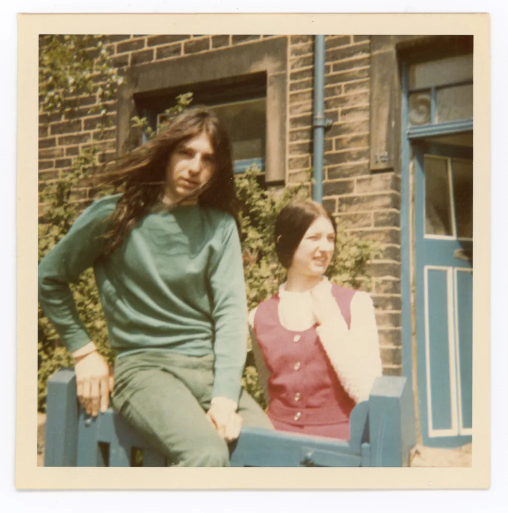Wilfred and June Nicholson, Falmouth Avenue, 1973