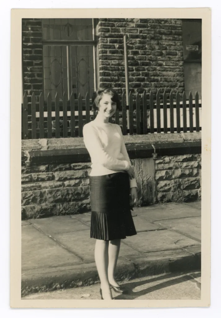 June Nicholson, Exeter Street,  1961