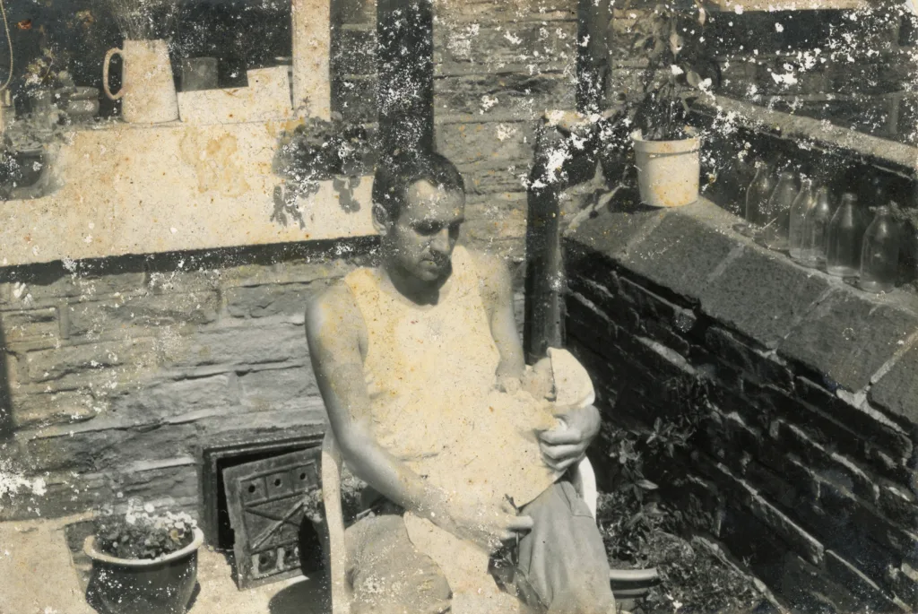 Miklos and Matilda Papp, Great Horton, c.1990