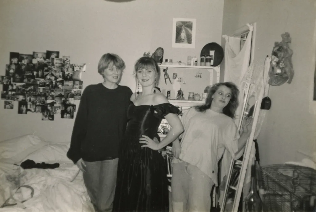Melanie Papp, Deborah George and Rachel, Little Horton, c.1990