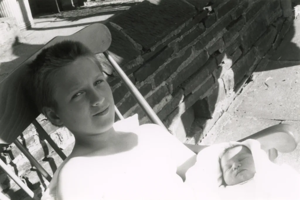 Rupert and Oskar Papp, Great Horton, 1996